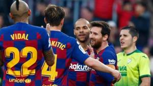 Lionel Messi ha confirmado que sus compañeros aceptaron bajarse el salario.