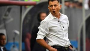 Juan Carlos Osorio estaría al frente de Paraguay hasta el 30 de noviembre, confirmó Mario Marín, preparador de arqueros de su cuerpo técnico.