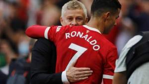 El entrenador del Manchester United, Olé Solskjaer, habla sobre el tiempo de juego que tendrá Cristiano con los 'diablos rojos'.