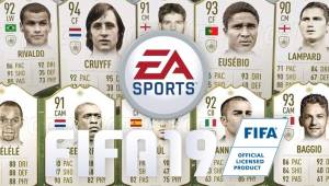 Las figuras con las que muchos crecieron harán su debut en el nuevo videojuego FIFA 19. Leyendas como Johan Cruyff, Michael Ballack y Pavel Nedvěd harán su debut en el juego.