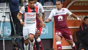 Espectacular jugada de Roger Rojas con el Alajuelense.