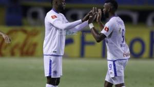 Yustin Arboleda debutó con la camisa del Olimpia. Foto Neptalí Romero.