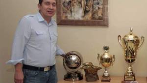 Juan Carlos Suazo, presidente financiero del Motagua, recomienda esperar para tomar una decisión sobre el Clausura.