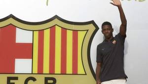 Dembélé llega al Barcelona para las próximas cinco temporadas.