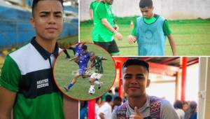 Proveniente de Barrio Cabañas, Isaac Castillo la está rompiendo con Marathón con apenas 18 años. Ya anotó con el Monstruo Verde.