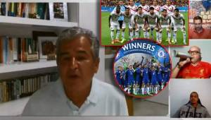 Jorge Luis Pinto dio a conocer sus valoraciones sobre su trabajo con Costa Rica y apuntó que cree que la selección centroamericana 'entregó un sistema en Brasil 2014 que hoy lo utilizan Chelsea y Alemania'.