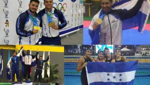 Ellos son los atletas que más han destacados para Honduras en los Juegos Centroamericanos en Managua.
