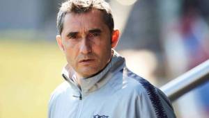 Ernesto Valverde ya tiene listo al equipo para el choque de mañana ante la Real Sociedad en el Camp Nou.