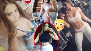 Conocé a la sexi modelo mexicana que está arrasando en redes y que se ha convertido en una de las más seguidas por su adicción al fitness. ¡Es una belleza!