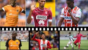 Una gran cantidad de jugadores hondureños que militan en el extranjero finalizan contrato, otros a finales de año y hay pocos confirmados para la próxima temporada