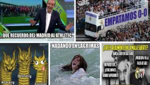 ¡Para reír un rato! Los memes hacen víctima al Real Madrid tras empatar con el Athletic en el mismísimo Bernabéu, se burlan de Vinicius por su falta de definición y Barcelona es protagonista por su liderato.