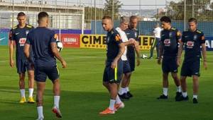 La selección de Brasil entrenará por la mañana este sábado en el Beira Rio y será a puertas abiertas.