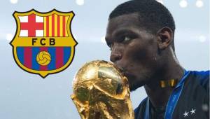 El FC Barcelona estaría buscando el fichaje del jugador francés, Paul Pogba.