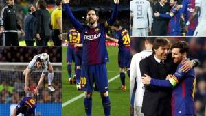 El Barcelona ha firmado otra noche mágica en el Camp Nou al derrotar 3-0 al Chelsea y clasificar a cuartos de final de la Champions. No te pierdas la reacción de Conte al final cuando buscó a Messi.