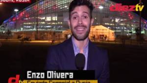 Enzo Olivera es enviado especial de Diario Diez en Sochi, Rusia.