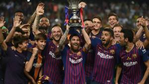 La Supercopa de España la disputaba el vencedor de la Liga de España con el de la Copa del Rey. Ahora no será así.