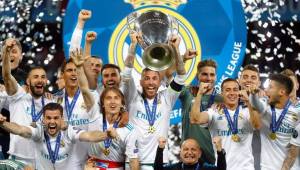 Real Madrid es el campeón de cuatro de las últimas cinco ediciones de la Champions League, tres de ellas seguidas.