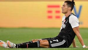 Cristiano Ronaldo demostró un pobre rendimiento en la final de la Copa Italia.