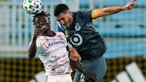 El Real Salt Lake de Douglas Martínez cayó de visita 4-0 ante Minnesota United.