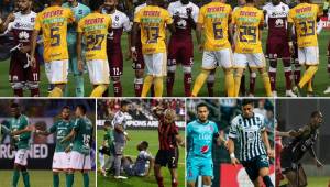 Cinco de los seis clubes de Centroamérica que participaron en esta edición de Liga Campeones de Concacaf fueron eliminados.