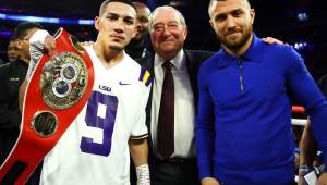 Teófimo López y Vasiliy Lomachenko sostendrán uno de los combates más esperados del año en el peso ligero del boxeo.