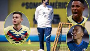 Santiago Solari tendrá que definir si contará con los futbolistas colombianos para el Clausura 2021.