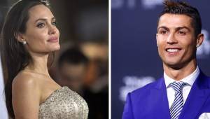 Cristiano Ronaldo regresa a la carrera de la actuación y ahora con la guapa Angelina Jolie.