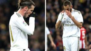 Real Madrid juega el miércoles ante el Valencia por las semifinales de la Supercopa de España y no contará con Benzema ni con Bale.