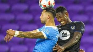 El delantero hondureño Romell Quioto no juega desde el pasado 7 de julio en la MLS con el CF Montreal. Fotos cortesía