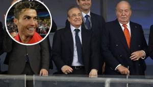 Florentino Pérez tiene claro que Cristiano Ronaldo se queda en el Real Madrid.