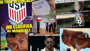 Los memes han atacado con todo a las selecciones de Chile y Estados Unidos por quedar fuera del Mundial.