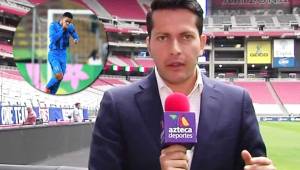 Carlos Guerrero es uno de los reporteros más conocidos de TV Azteca Deportes.