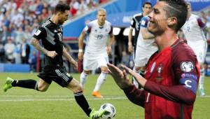 Ronaldo supera a Lionel Messi al momento de lanzar penales.