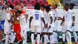 La Selección de Honduras logró su pase a los Juegos Olímpicos en Guadalajara tras vencer a Estados Unidos con goles de Juan Carlos Obregón y Luis Palma.