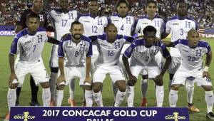 La Selección de Honduras estará jugando la Copa Oro de la Concacaf desde el 15 de junio al 7 de julio en Estados Unidos. Foto archivo DIEZ