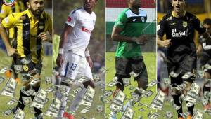 El valor de cada uno de los jugadores de la Liga Nacional de Honduras, según comparte la página Transfermarkt.