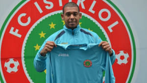 Jocimar confirmó que jugará este año con el club el FK Istiklol de la República de Tiyikisán.