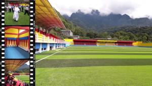 Luego de casi un año de trabajo, el sábado 22 de junio se inauguró en Guatemala el nuevo Estadio Municipal de San Pablo La Laguna en Sololá.