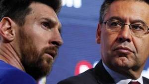 Lionel Messi se quiere ir del Barcelona y ha solicitado una reunión con la directiva para negociar.