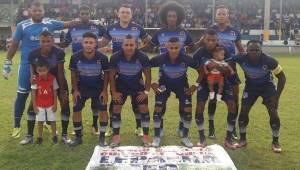 Lepaera lleva una leve ventaja al partido de la vuelta en Tegucigalpa