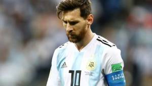 Messi todavía no regresa a la selección argentina desde la Copa del Mundo 2018.