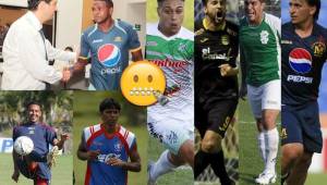 Estos son los últimos futbolistas extranjeros que han pasado sin pena ni gloria por la Liga de Honduras.