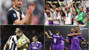 Juventus y Real Madrid se midieron en 2017 para disputar la final de la Champions League y el equipo merengue se impuso 1-4.