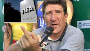 El técnico Héctor Vargas aseguró que el derecho de internacionalidad le da el derecho de llevar la disputa con Marathón a FIFA.