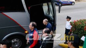 Bruce Arena llegó en silencio a San Pedro Sula para el duelo del martes ante Honduras.