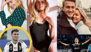 AnneKee Molenaar, la sensual novia de Matthijs de Ligt, futbolista del Ajax que marcó el gol que eliminó a la Juventus de la Champions League se burló de Cristiano Ronaldo en redes sociales.