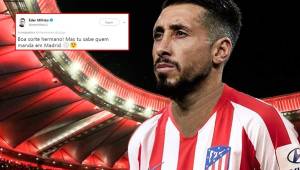 Militao se pronunció tras la llegada de Héctor Herrera al Atlético de Madrid.