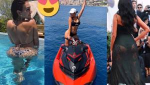 La pareja sentimental de Cristiano Ronaldo, Georgina Rodríguez, ha vuelto a encender las redes sociales con una fotografía subida de tono.