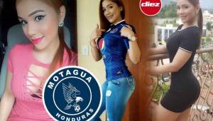 Te presentamos a la guapísima Cecilia Landa, aficionada al Motagua y pareja de reconocido futbolista del Olimpia. Es una belleza.