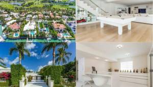 La mujer de Gerard Piqué intenta vender su espectacular mansión de Miami. Fue acá donde vivió con su exmanager, Antonio de la Rúa.